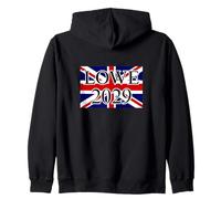 BRITISH UK PATRIOTS 2029 VOTE RUPERT LOWE RESTORE BRITAIN GB Zip Hoodie
