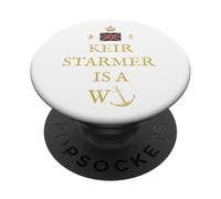 BRITISH UK PRIDE KEIR STARMER GREAT BRITAIN PATRIOTS' PROUD PopSockets Adhesive PopGrip