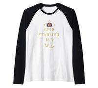 British UK Pride KEIR STARMER Great Britain Patriots' Proud Raglan Baseball Tee