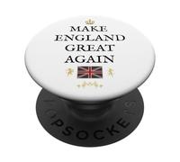 BRITISH UK PROUD PATRIOT SUPPORT BRITAIN MAKE ENGLAND GREAT PopSockets Adhesive PopGrip