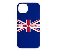 BRITISH UK UNION JACK FLAG UNITE THE KINGDOM Case for iPhone 14 Plus