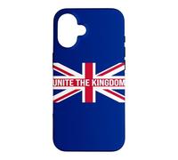 BRITISH UK UNION JACK FLAG UNITE THE KINGDOM Case for iPhone 16