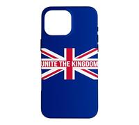 BRITISH UK UNION JACK FLAG UNITE THE KINGDOM Case for iPhone 16 Pro Max