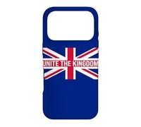 BRITISH UK UNION JACK FLAG UNITE THE KINGDOM Case for iPhone 17 Pro