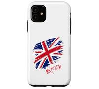British Union Jack Flag Grunge Style Streetwear vibe Women Case for iPhone 11
