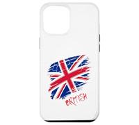 British Union Jack Flag Grunge Style Streetwear vibe Women Case for iPhone 12 Pro Max