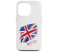 British Union Jack Flag Grunge Style Streetwear vibe Women Case for iPhone 13 Pro