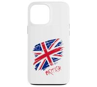 British Union Jack Flag Grunge Style Streetwear vibe Women Case for iPhone 13 Pro Max