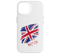 British Union Jack Flag Grunge Style Streetwear vibe Women Case for iPhone 14
