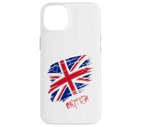British Union Jack Flag Grunge Style Streetwear vibe Women Case for iPhone 14 Plus