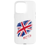 British Union Jack Flag Grunge Style Streetwear vibe Women Case for iPhone 15 Pro Max