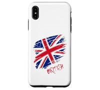 British Union Jack Flag Grunge Style Streetwear vibe Women Case for iPhone XS Max
