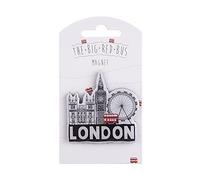 British Union Jack London Sights City Fridge Magnet Manchester Birmingham Newcastle Liverpool (London Skyline Epoxy)