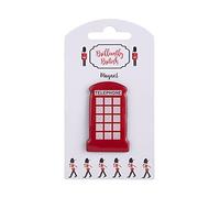 British Union Jack London Sights City Fridge Magnet Manchester Birmingham Newcastle Liverpool (Post Box Epoxy)