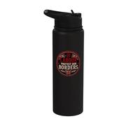 British United Kingdom Union Flag Labour Protect Our Borders Stainless Steel Insulated Water Bottle