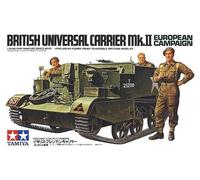BRITISH UNIVERSAL CARRIER Mk II (BRITISH, CANADIAN ARMY MKGS) #35175 1/35 TAMIYA