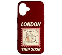 British Vacation 2026 And London Trip Case for iPhone 16