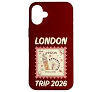 British Vacation 2026 And London Trip Case for iPhone 16 Plus