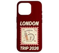 British Vacation 2026 And London Trip Case for iPhone 16 Pro