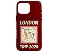 British Vacation 2026 And London Trip Case for iPhone 16 Pro Max