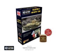 British Valentine II Infantry Tank - Bolt Action - WGB-BI-156