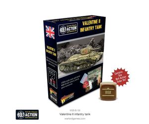 British Valentine II Infantry Tank - Bolt Action - WGB-BI-156