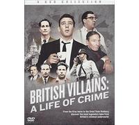 British Villains:A Life Of Crime 4 Dvd Collection