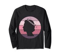 British Vintage Queen United Kingdom Long Sleeve T-Shirt