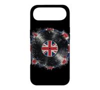British Vinyl Record Union Jack Music Vintage Distressed UK Case for iPhone Air