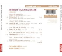 BRITISH VIOLIN SONATAS, VOL. 2: BRIDGE; VAUGHAN WILLIAMS; IRELAND; BLISS; LLOYD