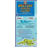 British Virgin Islands Adventure & Dive Guide Franko Maps BVI Waterproof Map