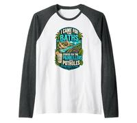 British Virgin Islands Baths Painkillers Potholes Raglan Baseball Tee