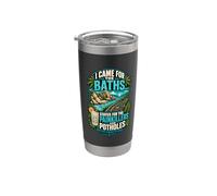British Virgin Islands Baths Painkillers Potholes Stainless Steel Insulated Tumbler
