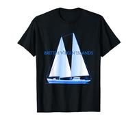 British Virgin Islands Coastal Nautical Sailing Sailor T-Shirt