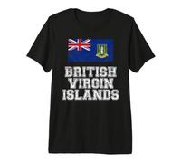 British Virgin Islands Flag Premium T-Shirt