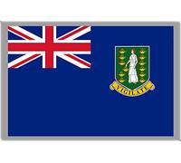 BRITISH VIRGIN ISLANDS FLAG REFRIDGERATOR MAGNET
