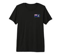 British Virgin Islands Flag Road Town BVI Premium T-Shirt