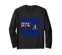 British Virgin Islands Long Sleeve T-Shirt
