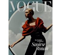 British Vogue Magazine November 2024 The Fashion & Poise of SAOIRSE RONAN