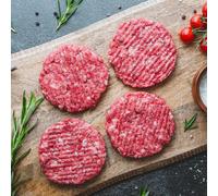 British Wagyu Beef Burgers, Handcrafted 4oz - 456g (x4)