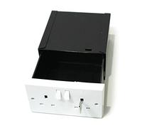British Wall Hidden Safe Household Concealed Storage Socket Box Disguised Outlet Wall Safe Hideaway Stash Security
