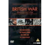 BRITISH WAR DVD COLLECTION DVD DAM BUSTERS COLDITZ STORY CRUEL SEA ICE COLD ALEX