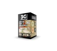 AK Interactive 3G Special Paint Set - British Army Colors Africa Late 1942-43 (AK11678), Black