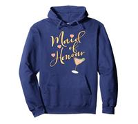 BRITISH WEDDING BAR BRIDE MAID OF HONOUR BRIDESMAID Pullover Hoodie