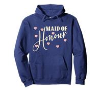 British Wedding Maid of Honour Bride Pullover Hoodie
