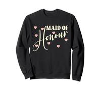 British Wedding Maid of Honour Bride Sweatshirt