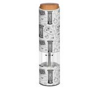 British White Electric Pepper Grinder Auto Sea Salt Grinder