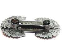 British Whitworth BSW & Metric Screws Bolts Pitch Measure Thread Gauge 51 Blades Gauges