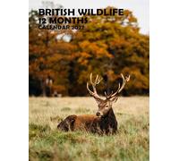 British Wildlife 2027 Calendar, A3, Wiro Bound, Full Colour (MPRA)