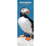 British Wildlife 2027 Slim Calendar